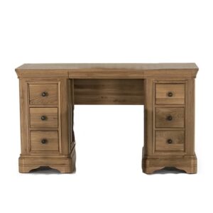 Carmen Wooden Dressing Table In Natural