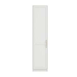 Allen Wooden Wardrobe With 1 Door In White